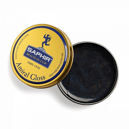 3Картинка Saphir Amiral Gloss – Black 50мл. sphr0062