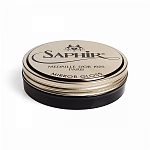 Картинка Гуталин для обуви Mirror Gloss Black – Saphir Medaille D'or, 75мл.
