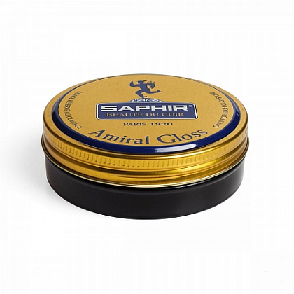 2Картинка Saphir Amiral Gloss – Black 50мл. sphr0062