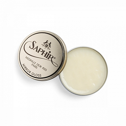 3Картинка Гуталин для обуви Mirror Gloss Neutral – Saphir Medaille D'or, 75мл.