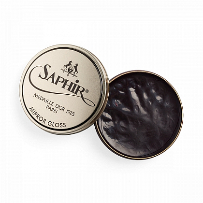 3Картинка Гуталин для обуви Mirror Gloss Burgundy – Saphir Medaille D'or, 75мл.