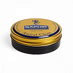Картинка Гуталин для обуви Amiral Gloss – Saphir Black 50мл. sphr0062